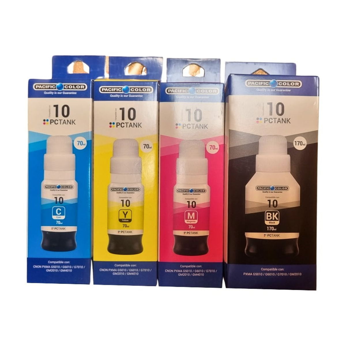 Genérico - Pack Tintas Compatible Para Gi-10 G-5010/g-6010/g-7010