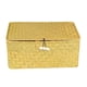 thumbnail image 3 of Cesta Rectangular De Almacenamiento De Pastos Marinos Naturales Organizador De Pastos Marinos Para Ropa L, 3 of 5