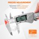 thumbnail image 2 of Calibrador Digital HARDELL 8 Pulgadas Acero Inoxidable IP54, 2 of 3