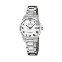 Reloj F20509/1 Festina Plateado Mujer Acero Clásico