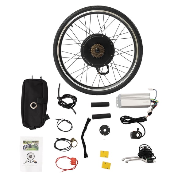 Kit de Conversión para Bicicleta Eléctrica LTIGOAW 26" 48V 1000W Trasero