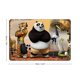 thumbnail image 2 of Kung Fu Panda Cartel Metálico, Decoración de Pared de Cartel Metálico Personalizado para Regalos de Fans, Amigos, Familia y Amantes 30*40cm, 2 of 6
