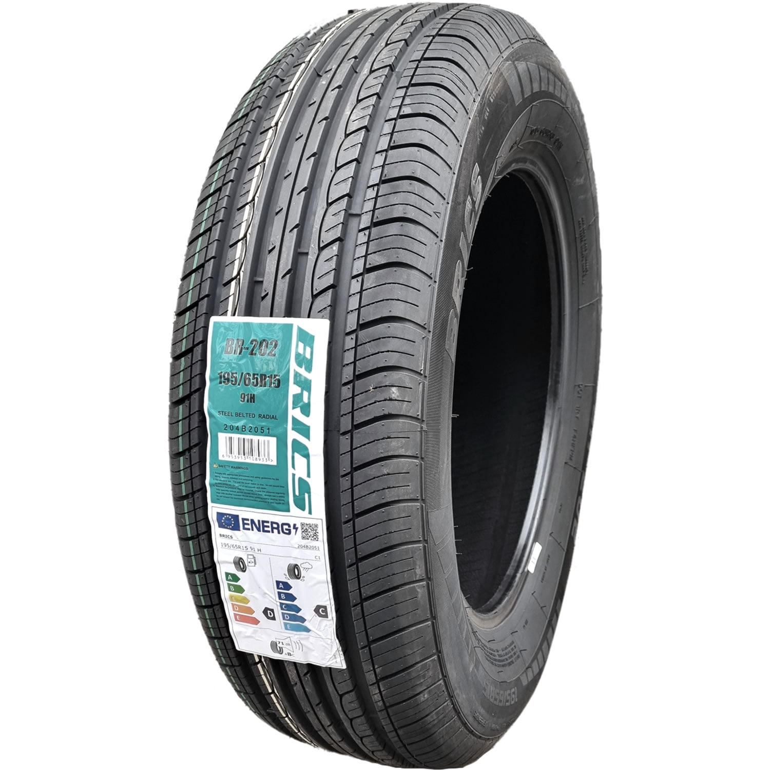 Neumático 195/65 R15 91h Brics Br202