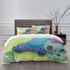 thumbnail image 1 of Stitch Bedding Sets Bed Cartoon Duvet Cover Lightweight 3 Piece Bet Sets for Kids Boys Girls, 1 of 5