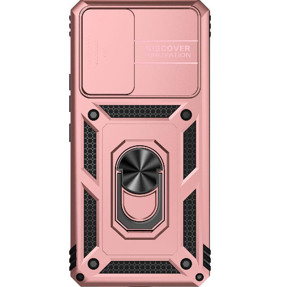 Estuche Gangxun Para Samsung Galaxy A53 5g, Soporte Giratorio 360°, Estilo Mecánico Y Magnético