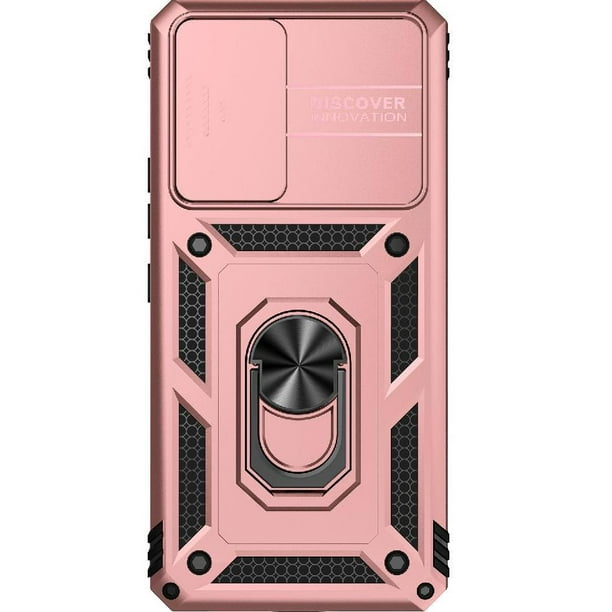 Estuche GANGXUN para Samsung Galaxy A53 5G, soporte giratorio 360°, estilo mecánico y magnético