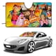thumbnail image 1 of Parasol para Parabrisas La Granja de Zenón 130cm x 70cm, 1 of 6
