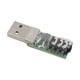 thumbnail image 3 of CW Training High Rendimiento Fácil Instalación Interfaz USB De Conector De Computadora De Teléfono Premium, 3 of 5