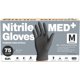 thumbnail image 1 of SUP Med Plus Nitrile Gloves, 5 Mil Powder-Free Disposable Gloves, 1 of 3