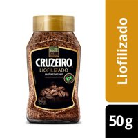 Café Instantáneo Liofilizado Frasco 50 G Cruzeiro