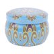 thumbnail image 1 of Vela Caja Metal Celeste 5*7cm, 1 of 2