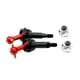 thumbnail image 4 of Eje de unión de unidad de metal de 2 piezas para 1/28 WLtoys K969 K989 P929 RC Car Red, 4 of 5