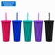 thumbnail image 1 of Vaso Bombilla 650Ml Plastico, 1 of 5