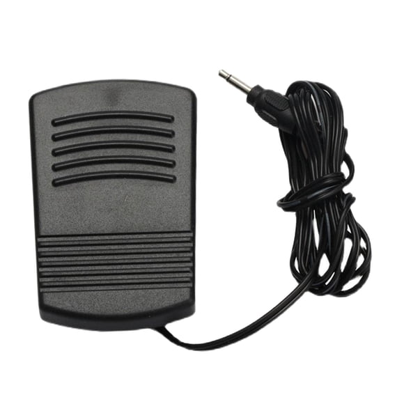 Pedal de pie AMLESO con cable de 1 m para máquina de coser
