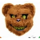 thumbnail image 1 of Mascara de Oso Sangriento Halloween Terror, 1 of 3