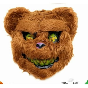 Feco - Mascara De Oso Sangriento Halloween Terror