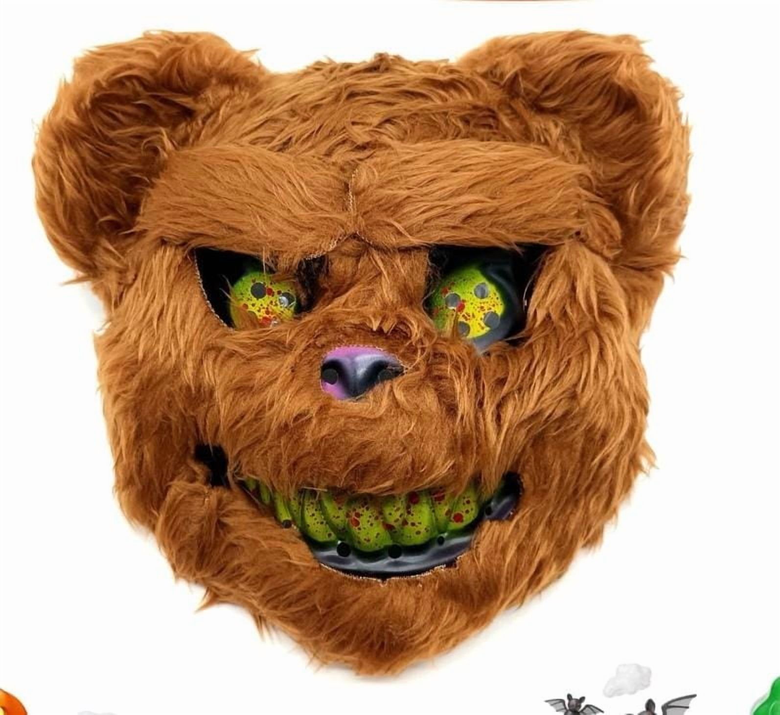 Feco - Mascara De Oso Sangriento Halloween Terror