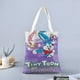 thumbnail image 2 of Tiny Toon Adventures Bolso de tela con estampado de lienzo para mujer, bolsa de compras reutilizable y estética, con cremallera interior, regalo para mujer,38*45cm., 2 of 6