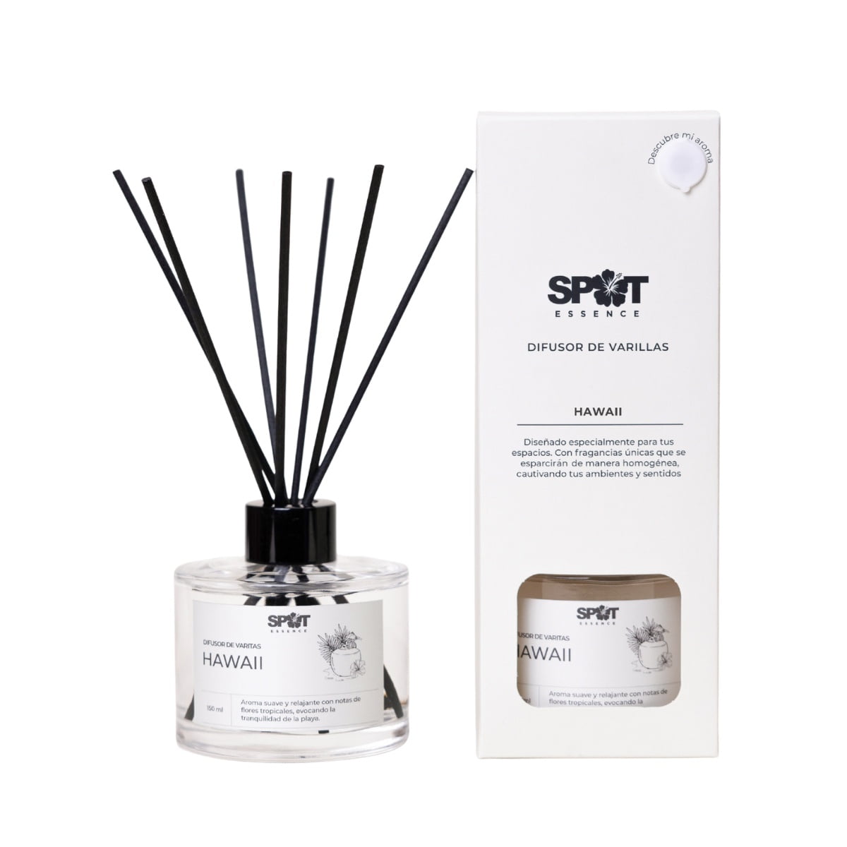 Difusor De Varillas 150ml Hawaii Spot Essence