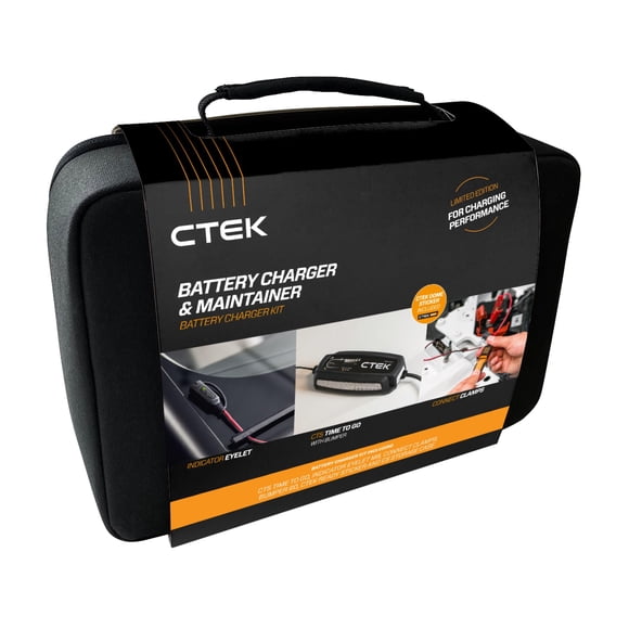 Cargador de Batería CTEK CT5 Time to Go 12 V Kit