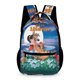 thumbnail image 1 of Mochila Escolar Desmarcar Todos Los Perros Van Al Cielo 43x15x32cm, 1 of 6