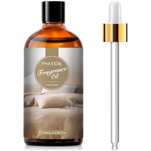 Aceite Aromático PHATOIL Fresh Linen 100 ml Vidrio Gotero