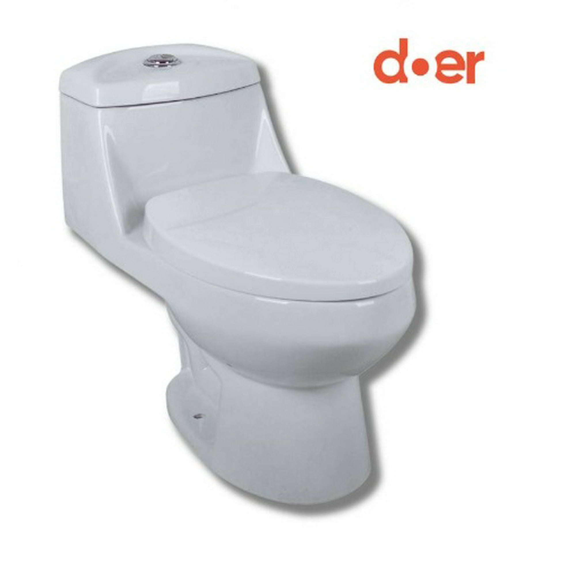 Doer - Wc One Piece Tilcara Doble Descarga 4 Y 7 Litros Color Blanco