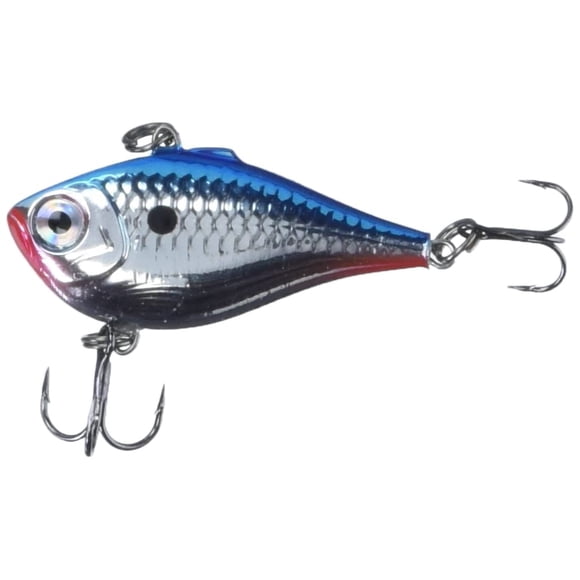 Señuelo de pesca Rapala Ultra Light Rippin' Rap 04 azul cromo