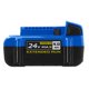 thumbnail image 1 of Batería Para Herramientas Eléctricas 24 V 4 0 Ah Iones De Litio Kb 424 03, 1 of 3