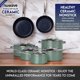 thumbnail image 5 of Set de utensilios de cocina Nuwave Healthy Duralon Blue Ceramic Antiadherente, 5 of 6