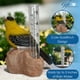 thumbnail image 2 of Pluviómetro decorativo Goldfinch de resina para exterior 13 cm, 2 of 6