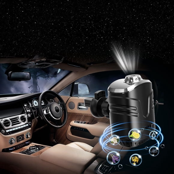 Proyector Estelar Auto EGKimBa Starry Negro 2 en 1