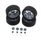 thumbnail image 4 of Kit De Ruedas Y Neumáticos RC, Accesorios De Actualización, Neumáticos De Goma RC Para 144001 1:10 1/14, Color Gris, 4 of 5