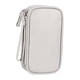 thumbnail image 3 of Organizador De Electrónica De Viaje Portátil Impermeable Para Cable Cargador USB Gris, 3 of 5