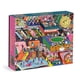 thumbnail image 2 of Puzzle Galison Novel Neighborhood de 1000 piezas con lámina dorada, 2 of 6
