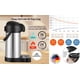 thumbnail image 3 of Dispensador de café Royal Genuss de 3 L de acero inoxidable con bomba, 3 of 9