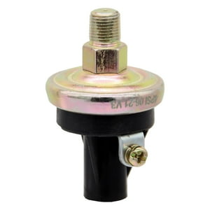 Route 5 - Switch De Presion Heavy Duty 1 Terminal Nor.Abierto 4 Psi Negro