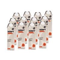 Caja 12 Unidades Bebida Vegetal De Garbanzo Naut Cacao 1L