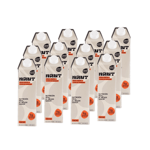 Caja 12 Unidades Bebida Vegetal De Garbanzo Naut Cacao 1L