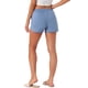 thumbnail image 3 of INSPIRE CHIC Pantalones Cortos de Pijama Suaves para Mujer Elásticos Cómodos Boxer de Alta Elasticidad Shorts Deportivos de Verano 2026 con Bolsillos XL Azul, 3 of 6