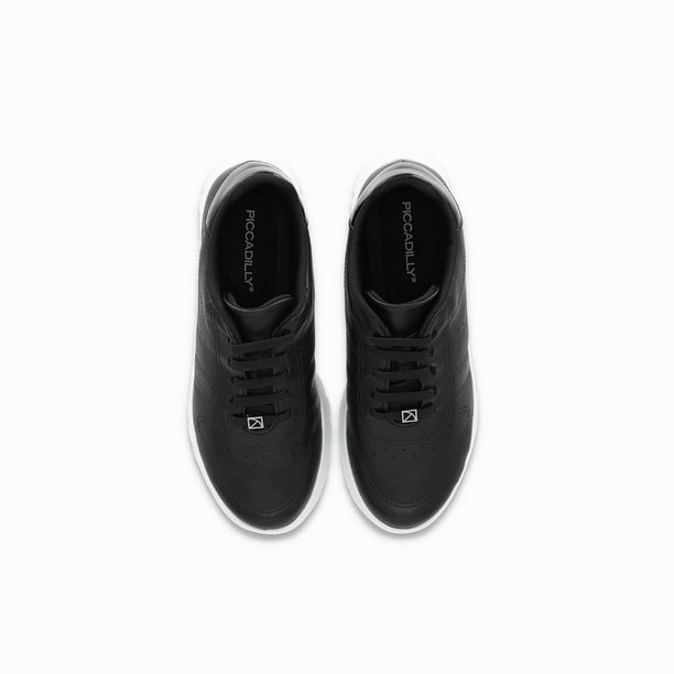 Zapatilla Mujer Negro Vicky 997 Piccadilly Lider