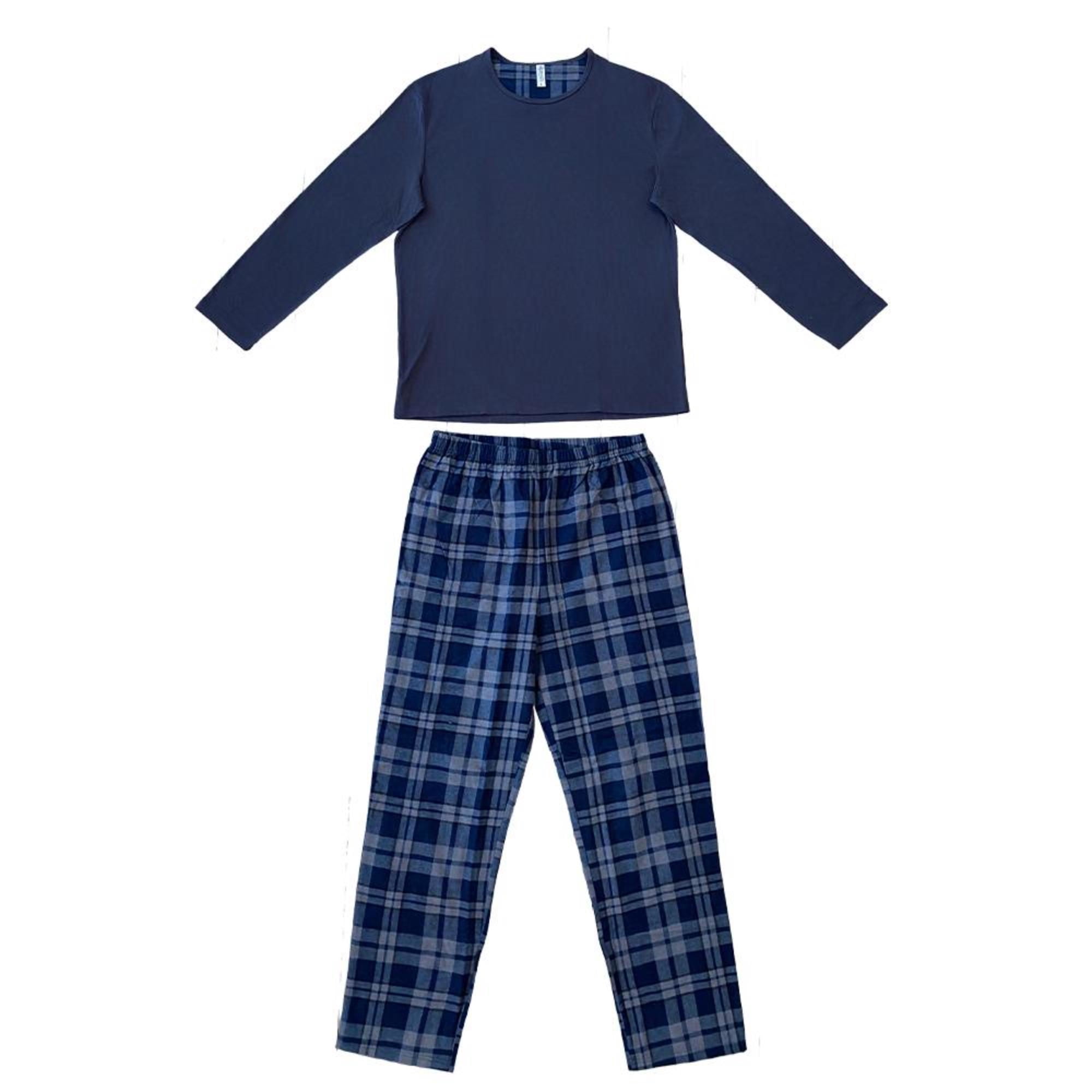 Boulevard - Pijama Algodón Franela Hombre
