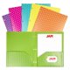thumbnail image 1 of Carpeta de archivo JAM Paper 24 cm con lunares – Pack de 6, 1 of 8
