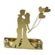 thumbnail image 4 of Portavelas Tealight Candelabros Aniversario Boda Romántica Candelero, 4 of 5