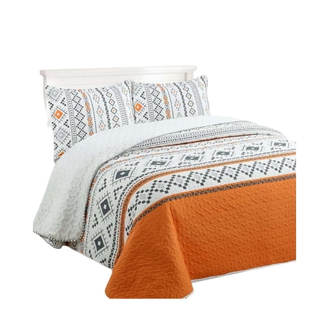 Genérico - Cubrecama Quilt Sherpa King 250X270 1