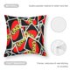 thumbnail image 5 of UNO Fundas de almohada de terciopelo con tema, regalos de funda de almohada, decoración para el hogar, cojín de lanzar, regalo de cumpleaños para fans y parejas. 40cm x 40cm., 5 of 6