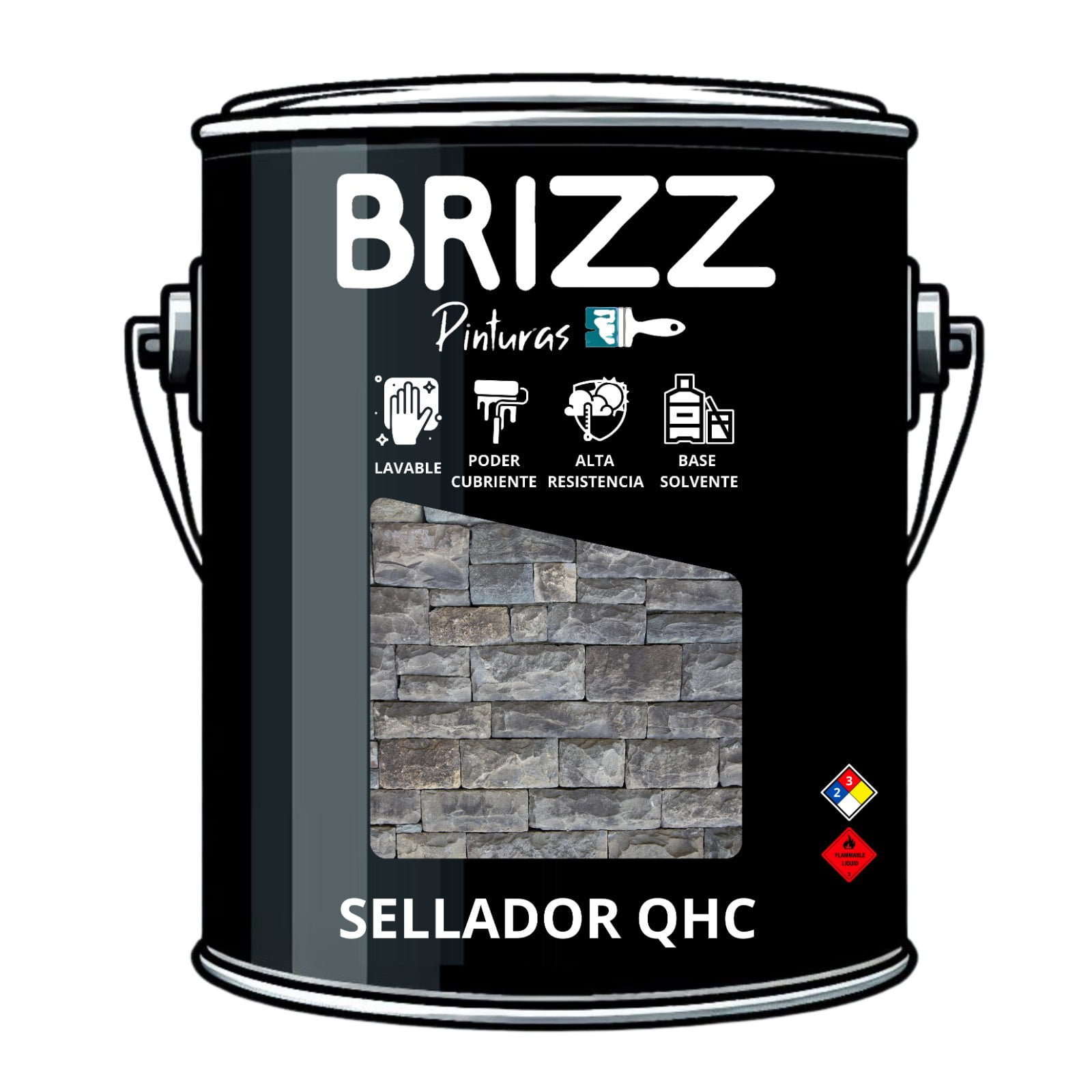 Baum - Vitrificante Para Madera (tineta 16 L) /brizz