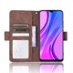 thumbnail image 4 of Funda Cartera Magnética para Xiaomi Redmi 9C- Tarjetero Desmontable, Cuero PU, Soporte, 4 of 6
