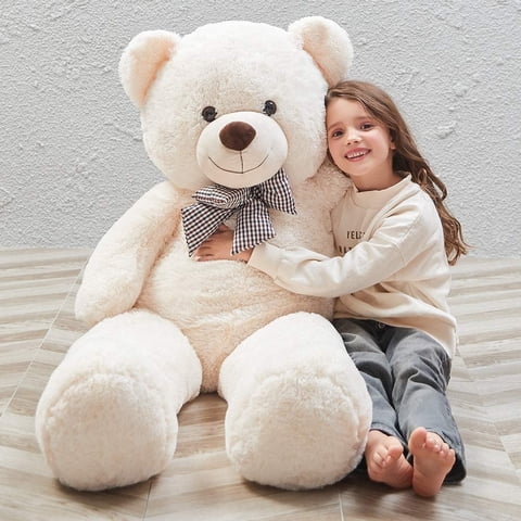 Maogolan - Peluche Gigante Mao Golan De Peluche, 120 Cm, Para Niños