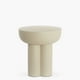 thumbnail image 1 of Mesa Lateral Mikola Crema, 1 of 8